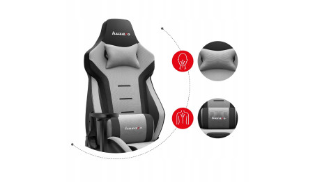 FOTEL GAMINGOWY obrotowy komputerowy 3D biurowy Krzesło dla Gracza PODUSZKI