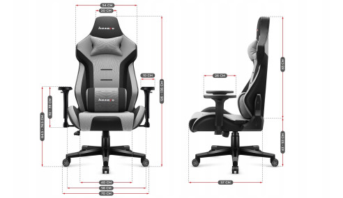 FOTEL GAMINGOWY obrotowy komputerowy 3D biurowy Krzesło dla Gracza PODUSZKI