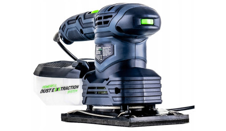 SZLIFIERKA MIMOŚRODOWA OSCYLACYJNA ELEKTRYCZNA 125mm 1300W 3W1 REGULACJA