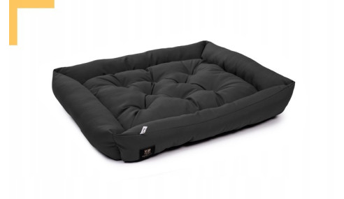 LEGOWISKO POSŁANIE KOJEC ŁÓŻKO DLA PSA ANTYPOŚLIZGOWE +PODUSZKI 115x95CM PL