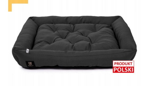LEGOWISKO POSŁANIE KOJEC ŁÓŻKO DLA PSA ANTYPOŚLIZGOWE +PODUSZKI 100x75CM PL