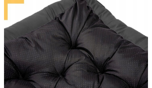 LEGOWISKO POSŁANIE KOJEC ŁÓŻKO DLA PSA ANTYPOŚLIZGOWE +PODUSZKI 100x75CM PL