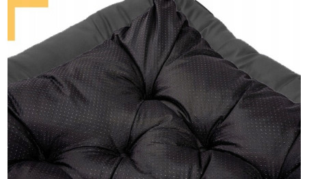 LEGOWISKO POSŁANIE KOJEC ŁÓŻKO DLA PSA ANTYPOŚLIZGOWE +PODUSZKI 100x75CM PL