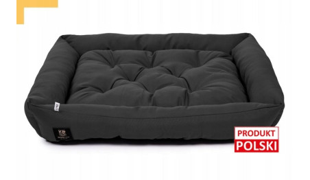 LEGOWISKO POSŁANIE KOJEC ŁÓŻKO DLA PSA ANTYPOŚLIZGOWE + PODUSZKI 75x65CM PL