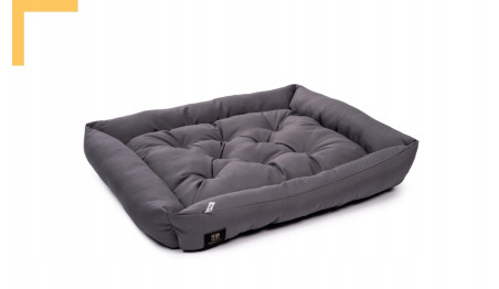 LEGOWISKO POSŁANIE KOJEC ŁÓŻKO DLA PSA ANTYPOŚLIZGOWE + PODUSZKI 75x65CM PL