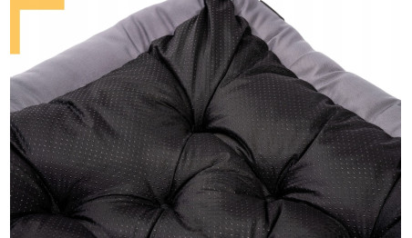 LEGOWISKO POSŁANIE KOJEC ŁÓŻKO DLA PSA ANTYPOŚLIZGOWE + PODUSZKI 75x65CM PL