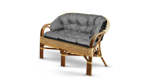 Poduszki OGRODOWE 2x122cm+190cm na meble rattanowe