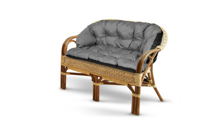 Poduszki OGRODOWE 2x122cm+190cm na meble rattanowe