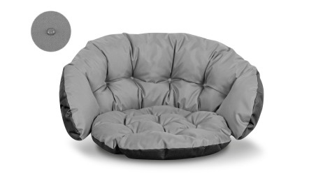 Poduszki OGRODOWE 2x122cm+190cm na meble rattanowe