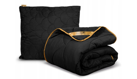 KOŁDRA CAŁOROCZNA ANTYALERGICZNA 140x200 ODDYCHAJĄCA +2 PODUSZKI KOMPLET PL