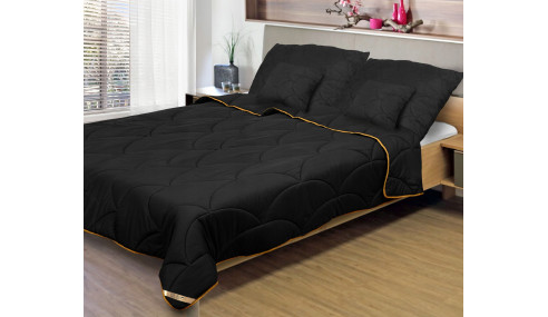 KOŁDRA CAŁOROCZNA ANTYALERGICZNA 160x200 ODDYCHAJĄCA +2 PODUSZKI KOMPLET PL