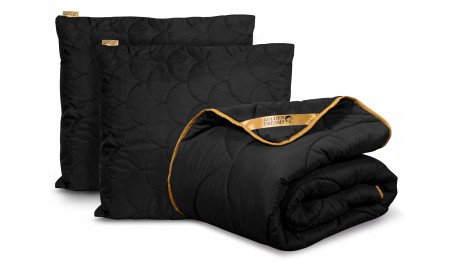 KOŁDRA CAŁOROCZNA ANTYALERGICZNA 140x200 ODDYCHAJĄCA + PODUSZKA KOMPLET PL