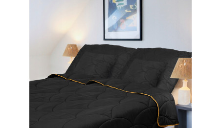 KOŁDRA CAŁOROCZNA ANTYALERGICZNA 140x200 ODDYCHAJĄCA + PODUSZKA KOMPLET PL