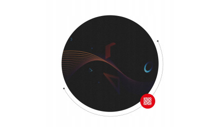 Podkładka Gamingowa Design pod Mysz Myszkę XL RGB LED ANTYPOŚLIZGOWA Huzaro