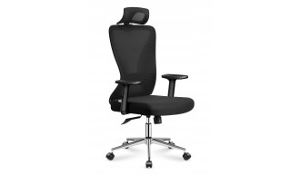 FOTEL BIUROWY OBROTOWY GAMINGOWY PROFILOWANE KRZESŁO BIUROWE MARK ADLER 2