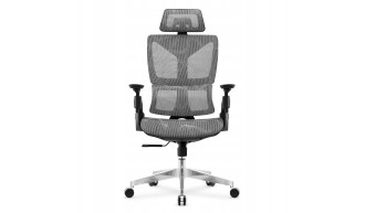 FOTEL BIUROWY GAMINGOWY OBROTOWY PROFILOWANE KRZESŁO BIUROWE REGULACJA 2