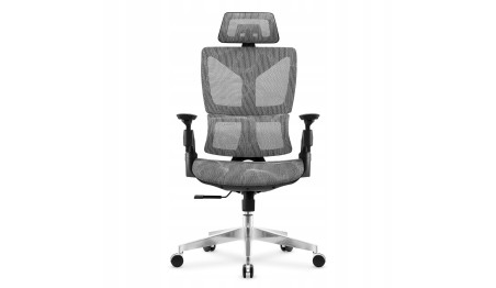 FOTEL BIUROWY GAMINGOWY OBROTOWY PROFILOWANE KRZESŁO BIUROWE REGULACJA