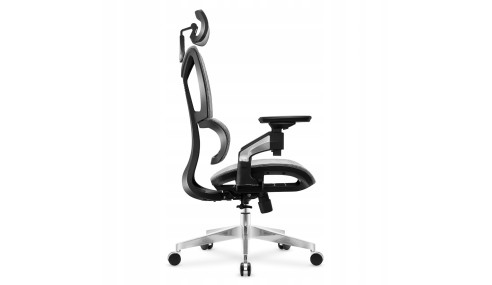 FOTEL BIUROWY GAMINGOWY OBROTOWY PROFILOWANE KRZESŁO BIUROWE REGULACJA