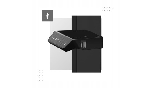 Mocny Stelaż Biurka Elektrycznego Stolika Regulacja Wysokości Mark Adler