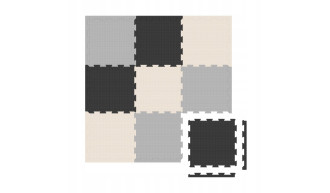 Mata edukacyjna dla dzieci Piankowa Puzzle do zabawy nauki dziecka XXL