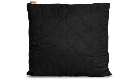 PODUSZKA 70X80CM ANTYALERGICZNA PIKOWANA ODDYCHAJĄCY MIKROFIBRA CZARNA