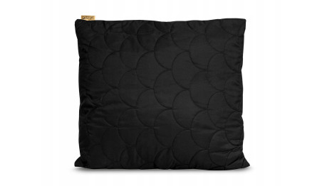 PODUSZKA 70X80CM ANTYALERGICZNA PIKOWANA ODDYCHAJĄCY MIKROFIBRA CZARNA