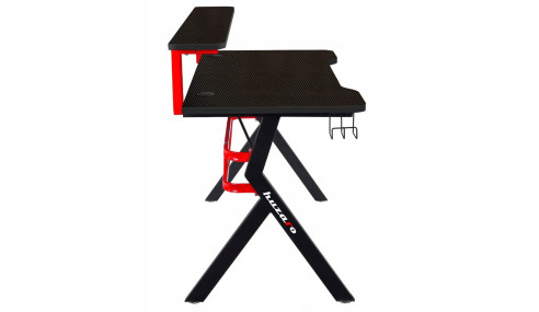 Biurko Gracza Stolik Gamingowy Nadstawka/Półka na Monitor Huzaro Hero 5.0