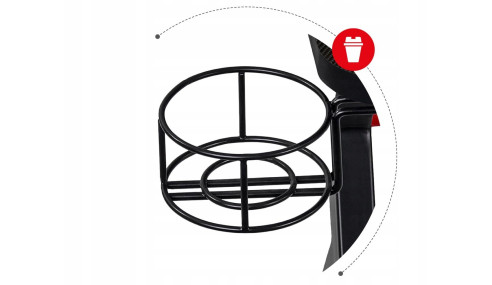 Biurko Gracza Stolik Gamingowy Nadstawka/Półka na Monitor Huzaro Hero 5.0