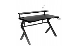 Biurko dla Gracza Stolik Gamingowy Biurowy Nadstawka pod monitor Huzaro 2