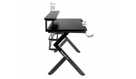 Biurko dla Gracza Stolik Gamingowy Biurowy Nadstawka pod monitor Huzaro