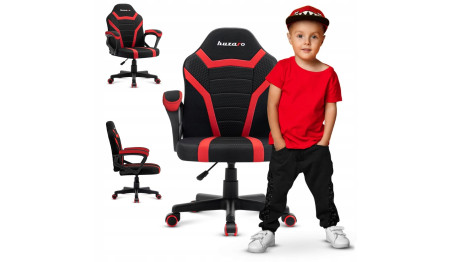 FOTEL GAMINGOWY DLA DZIECKA GRACZA DZIECIĘCY