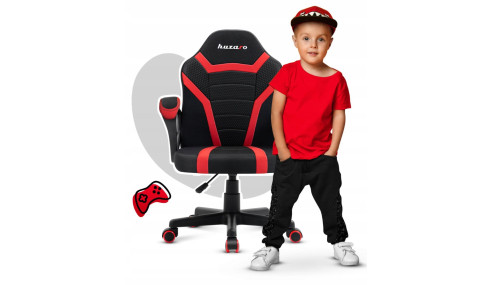 FOTEL GAMINGOWY DLA DZIECKA GRACZA DZIECIĘCY