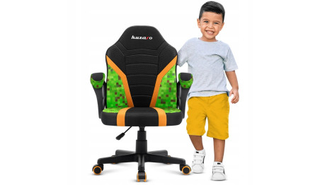 FOTEL GAMINGOWY DLA DZIECKA GRACZA DZIECIĘCY