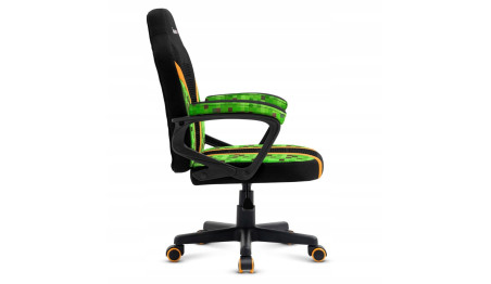 FOTEL GAMINGOWY DLA DZIECKA GRACZA DZIECIĘCY