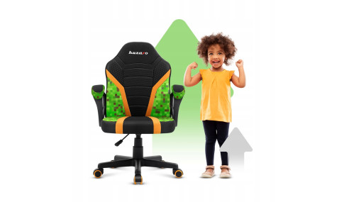 FOTEL GAMINGOWY DLA DZIECKA GRACZA DZIECIĘCY