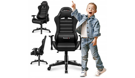 FOTEL GAMINGOWY DLA DZIECKA GRACZA DZIECIĘCY
