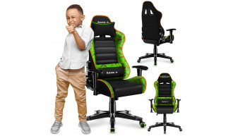 FOTEL GAMINGOWY DLA DZIECKA GRACZA DZIECIĘCY