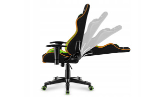 FOTEL GAMINGOWY DLA DZIECKA GRACZA DZIECIĘCY 2