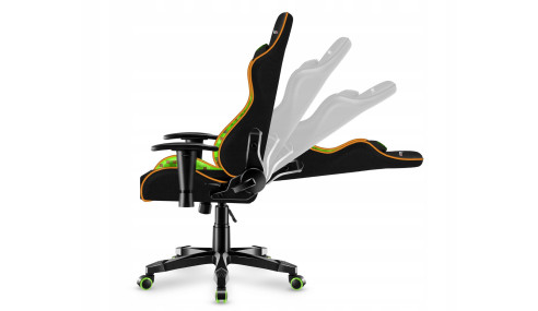 FOTEL GAMINGOWY DLA DZIECKA GRACZA DZIECIĘCY