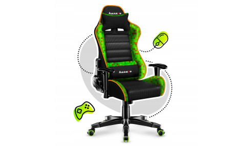 FOTEL GAMINGOWY DLA DZIECKA GRACZA DZIECIĘCY