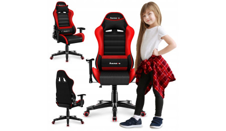 FOTEL GAMINGOWY DLA DZIECKA GRACZA DZIECIĘCY