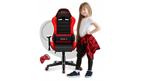 FOTEL GAMINGOWY DLA DZIECKA GRACZA DZIECIĘCY