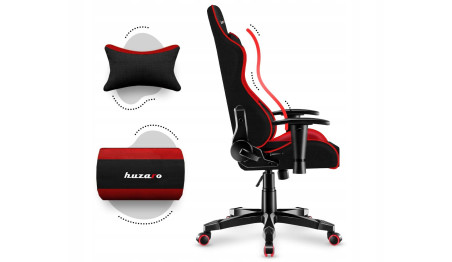 FOTEL GAMINGOWY DLA DZIECKA GRACZA DZIECIĘCY