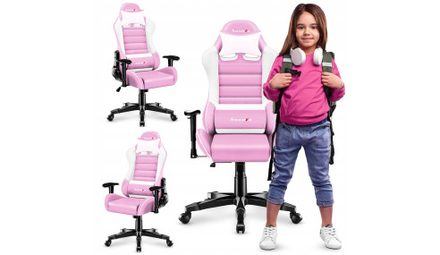 FOTEL GAMINGOWY DLA DZIECKA GRACZA DZIECIĘCY