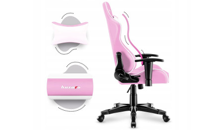 FOTEL GAMINGOWY DLA DZIECKA GRACZA DZIECIĘCY