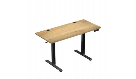 BIURKO GAMINGOWE ELEKTRYCZNE KOMPUTEROWE STOLIK DLA GRACZA REGULACJA