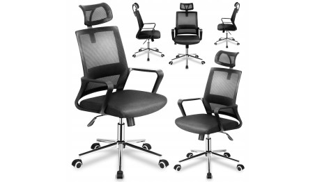 FOTEL BIUROWY OBROTOWY GAMINGOWY KRZESŁO BIUROWE