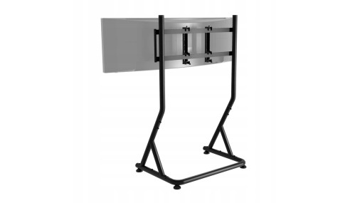 Podstawa TV Stojak na Telewizor Monitor dla Graczy do 50kg Regulacja Huzaro