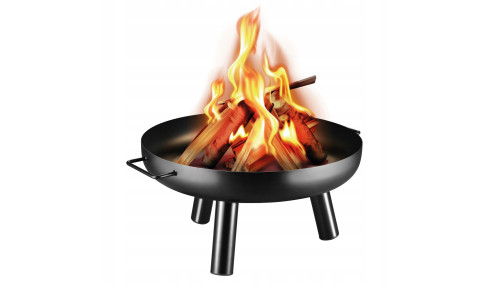 PALENISKO OGRODOWE 60CM OGNISKO GRILL WYSOKIE BBQ