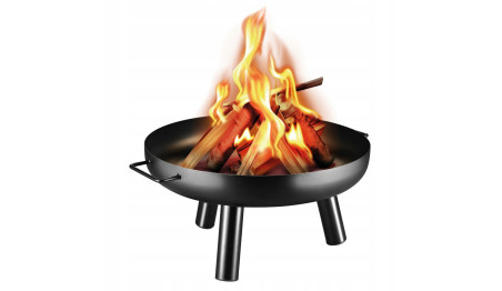 PALENISKO OGRODOWE 60CM OGNISKO GRILL WYSOKIE BBQ